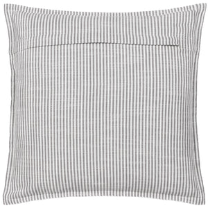 Truro Stripe 45x45 Feather Filled Cushion Grey - view 3