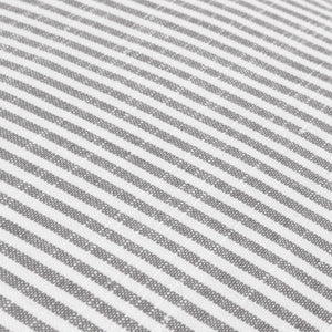 Truro Stripe 45x45 Feather Filled Cushion Grey - view 5