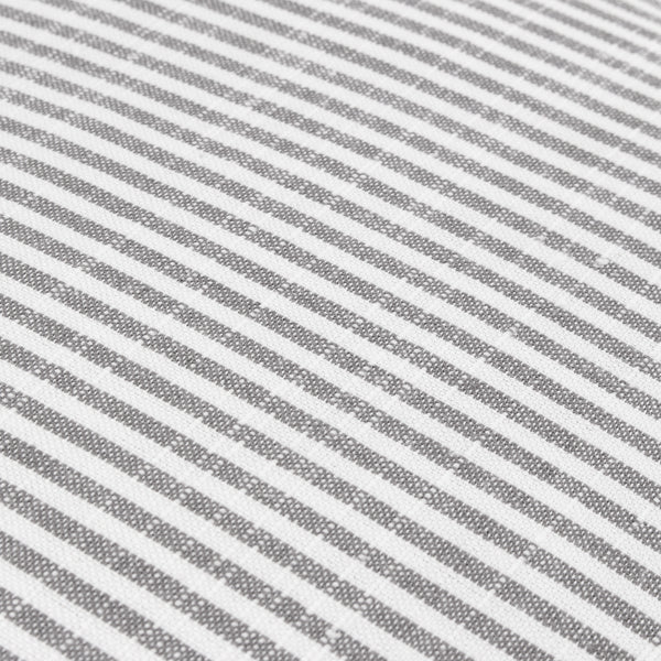 Truro Stripe 45x45 Feather Filled Cushion Grey - view 5