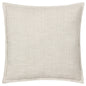 TRURO STRIPE 45X45 FEATHER FILLED CUSHION NATURAL