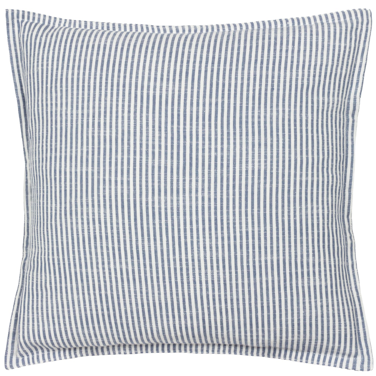 TRURO STRIPE 45X45 FEATHER FILLED CUSHION SKYLINE