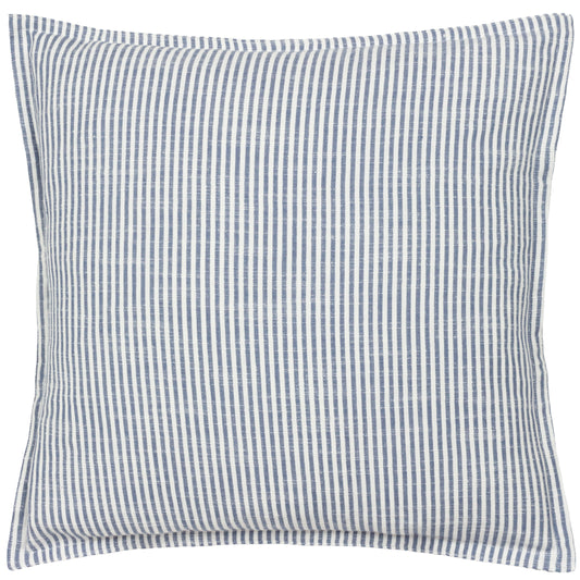 TRURO STRIPE 45X45 FEATHER FILLED CUSHION SKYLINE