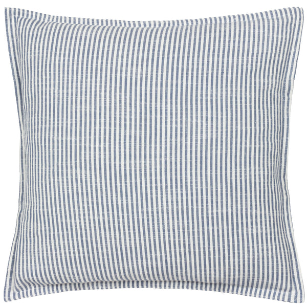 Truro Stripe 45x45 Feather Filled Cushion Skyline