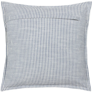 Truro Stripe 45x45 Feather Filled Cushion Skyline - view 3