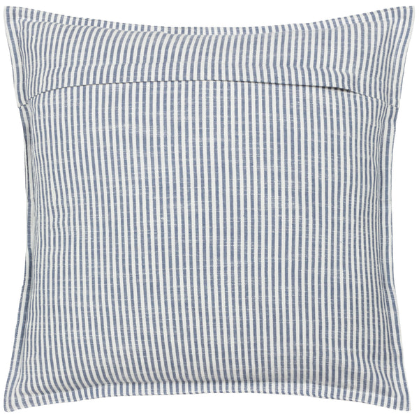 Truro Stripe 45x45 Feather Filled Cushion Skyline - view 3