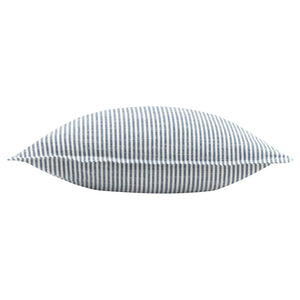 Truro Stripe 45x45 Feather Filled Cushion Skyline - view 4