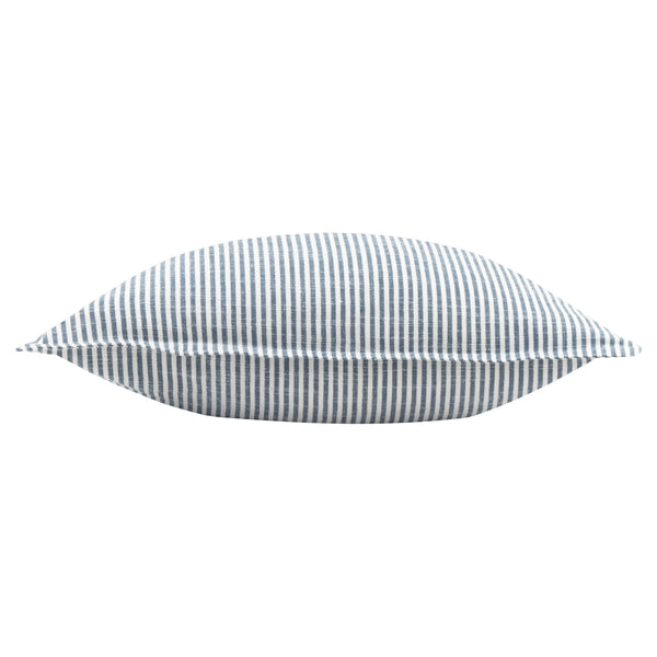 Truro Stripe 45x45 Feather Filled Cushion Skyline - view 4