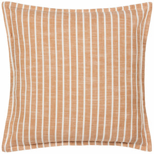 Tala Stripe 45x45 Feather Filled Cushion Pecan