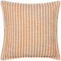 TALA STRIPE 45X45 FEATHER FILLED CUSHION PECAN