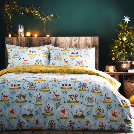 TWELVE DAYS SB DUVET SET BLUE