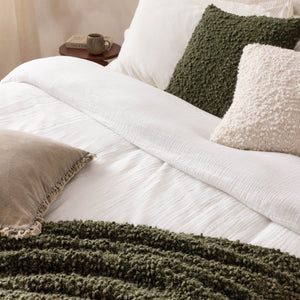 Ulsmere 45x45 Feather Filled Cushion Lichen - view 6