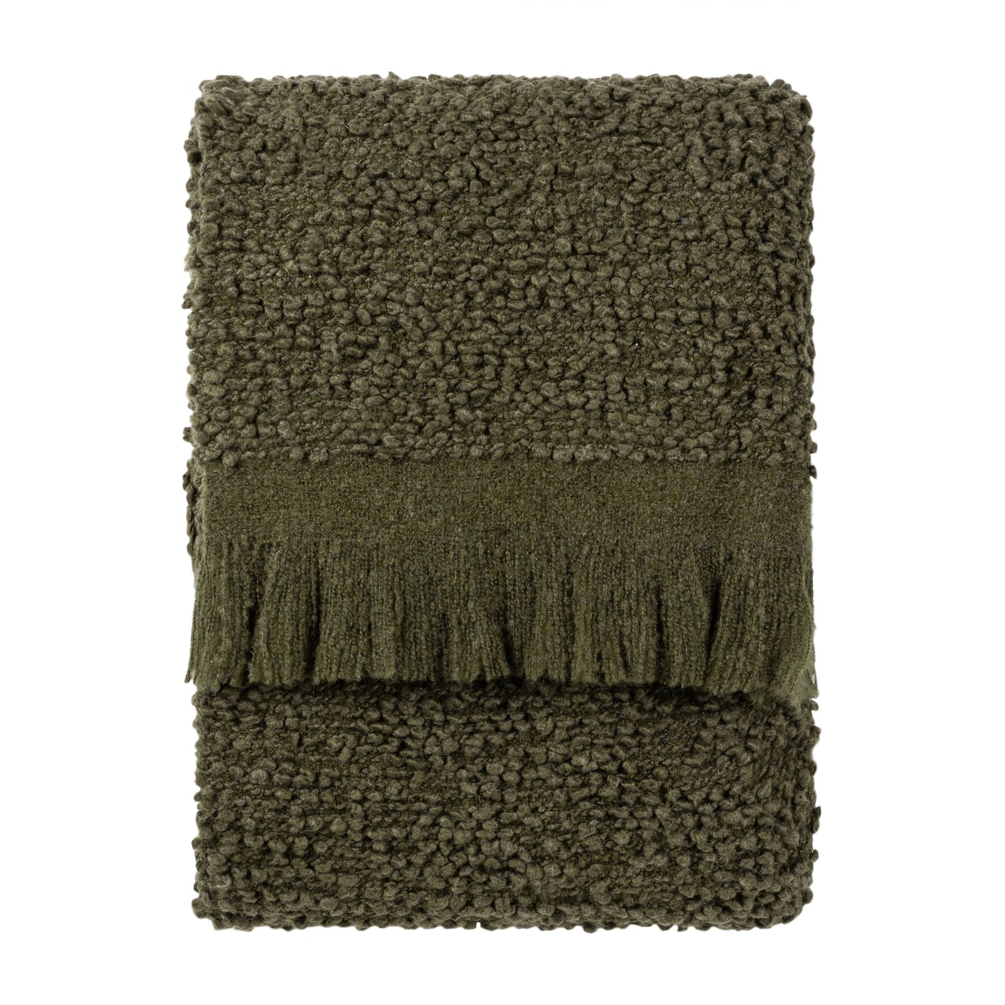 ULSMERE 130X180 THROW LICHEN