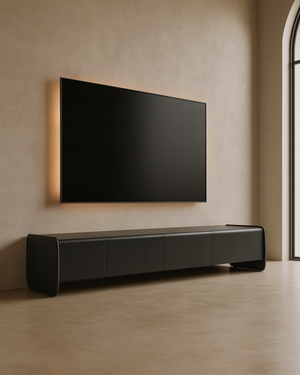 Underline Tv Unit - Black Oak - Tommy Franks