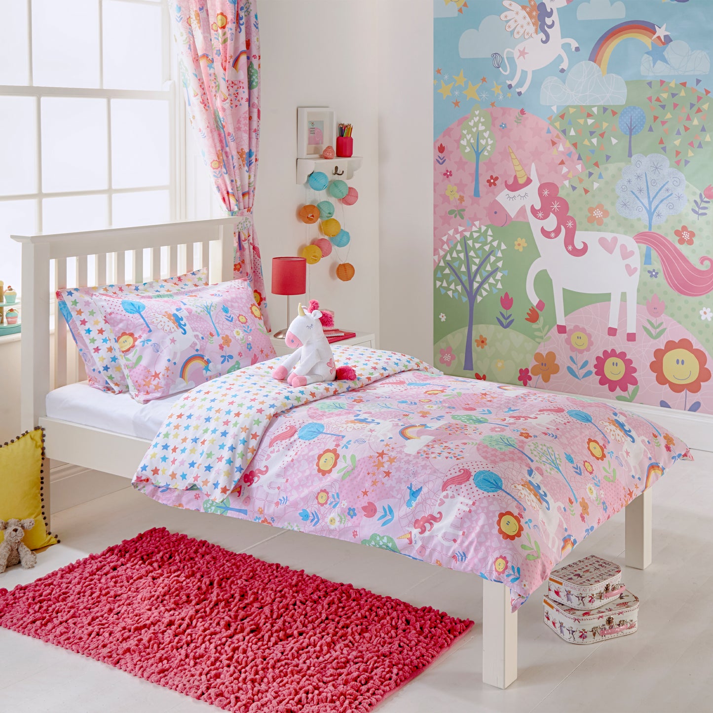 UNICORN TODDLER D/S PINK