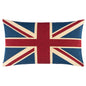 UNION JACK 46X32 FEATHER FILLED CUSHION