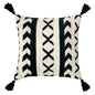 URAL 50X50 FEATHER FILLED CUSHION MONO