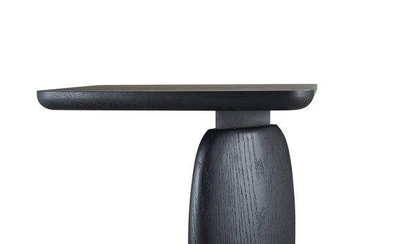 Underline Side Table - Black Oak - Tommy Franks