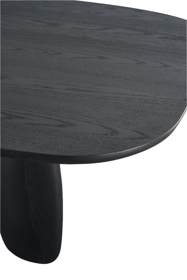 Underline 280 Dining Table - Black Oak - Tommy Franks