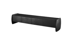 Underline Tv Unit - Black Oak - Tommy Franks
