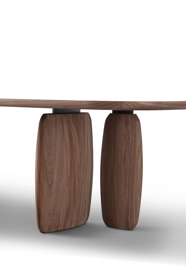 Underline 280 Dining Table - Light Walnut - Tommy Franks