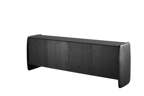 Underline Buffet - Black Oak - 4 Door - Tommy Franks