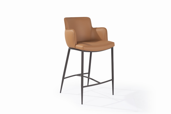 Kim Counter Stool - Tan - Tommy Franks
