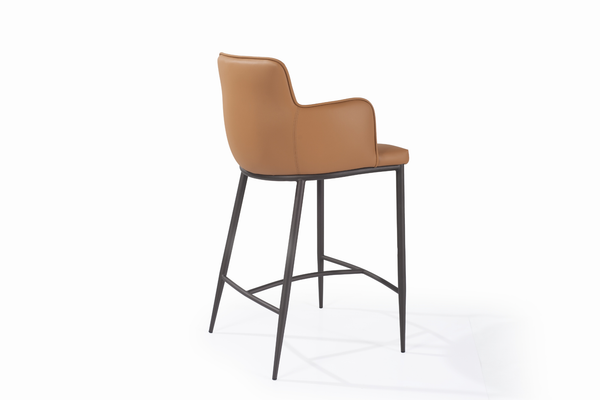 Kim Counter Stool - Tan - Tommy Franks