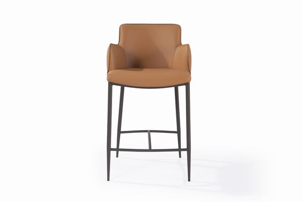 Kim Counter Stool - Tan - Tommy Franks