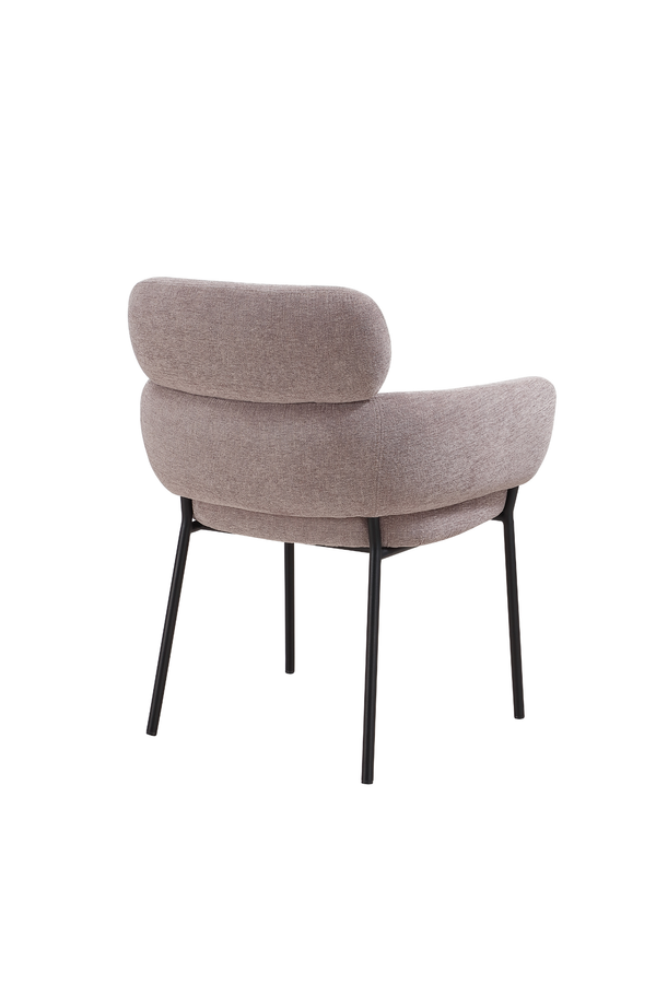 Malin Dining Chair - Grey - Tommy Franks