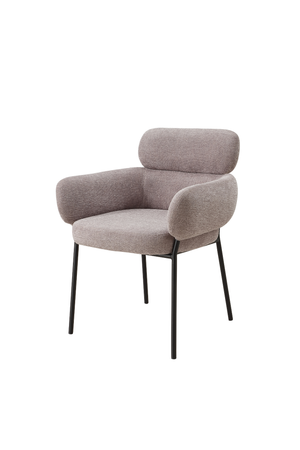 Malin Dining Chair - Grey - Tommy Franks