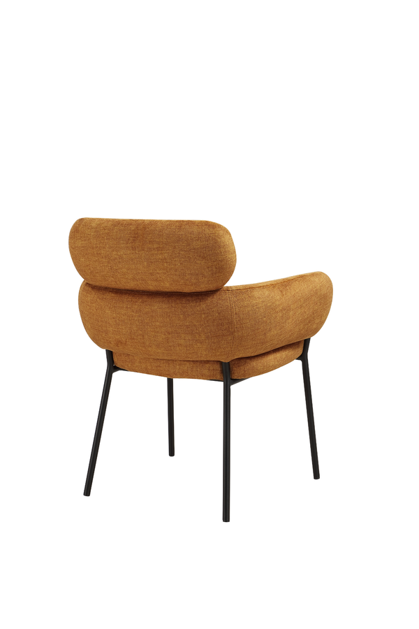 Malin Dining Chair - Bella Amber - Tommy Franks