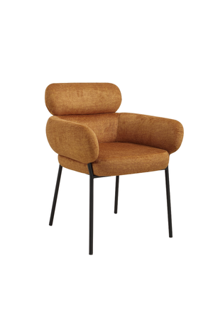 Malin Dining Chair - Bella Amber - Tommy Franks