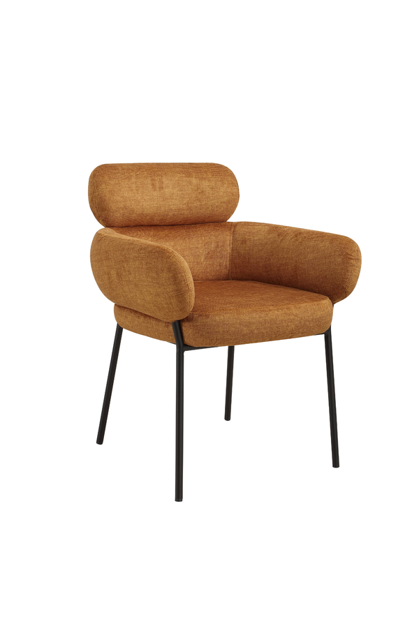 Malin Dining Chair - Bella Amber - Tommy Franks