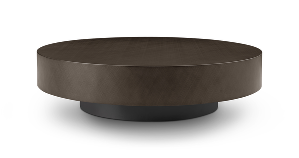 Adair Coffee Table - Brushed Bronze - Tommy Franks