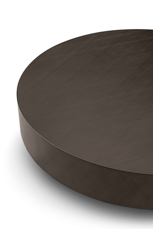 Adair Coffee Table - Brushed Bronze - Tommy Franks