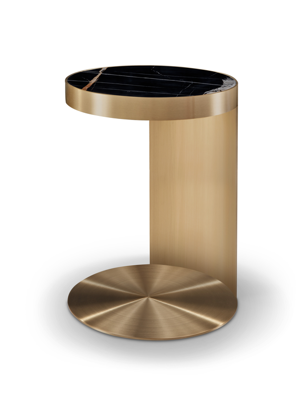 Vantelle Side Table - Tommy Franks