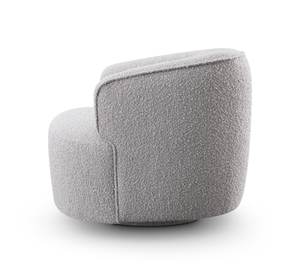 Grace Swivel Chair - Steam Bouclé - Tommy Franks