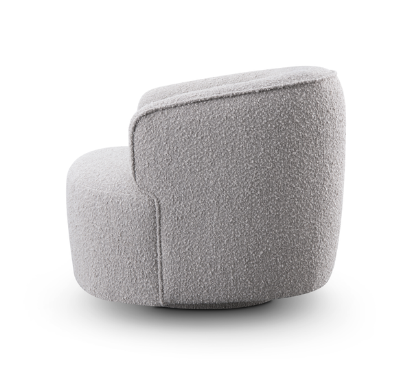 Grace Swivel Chair - Steam Bouclé - Tommy Franks