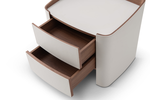 Ruffia Bedside Table - Tommy Franks
