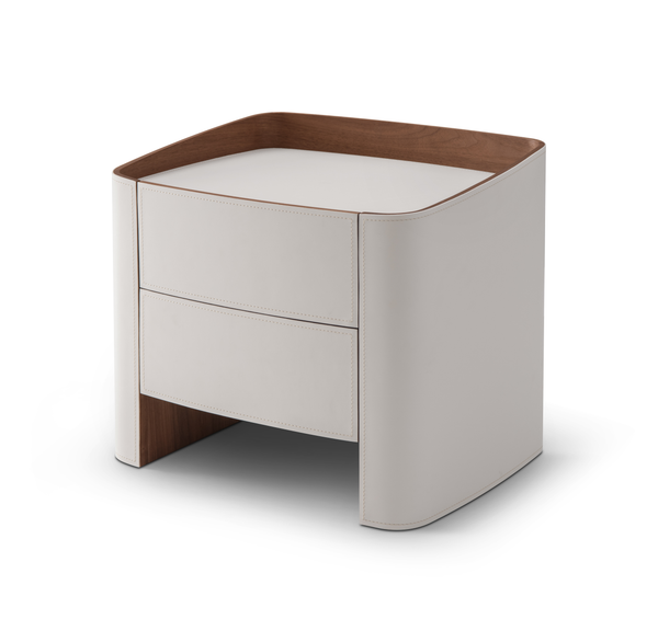 Ruffia Bedside Table - Tommy Franks