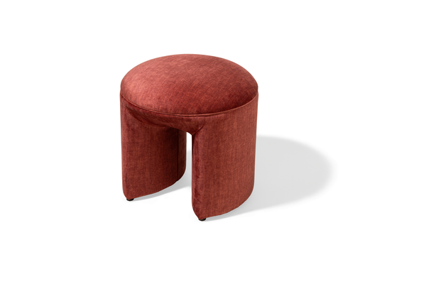 Roxton Stool - Coral - Tommy Franks