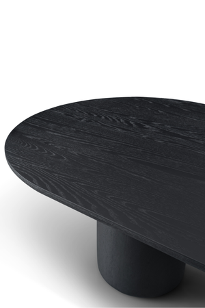 Basilca Dining Table 240 - Matte Black - Tommy Franks