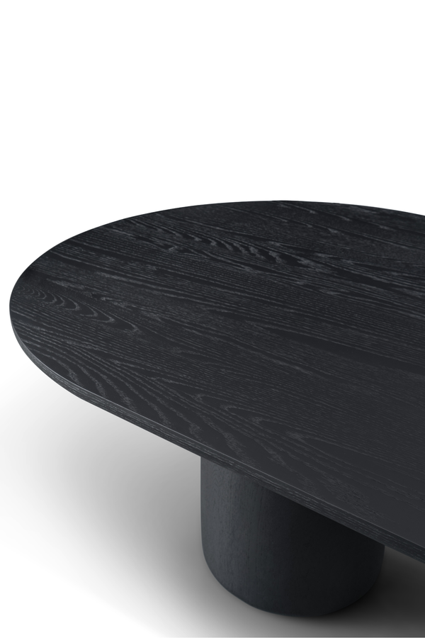 Basilca Dining Table 240 - Matte Black - Tommy Franks