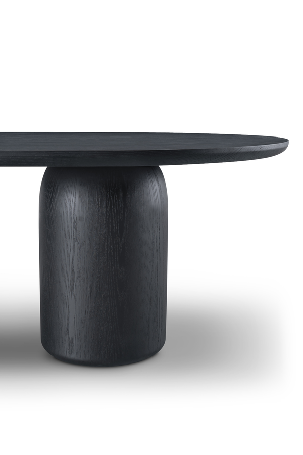Basilca Dining Table 240 - Matte Black - Tommy Franks