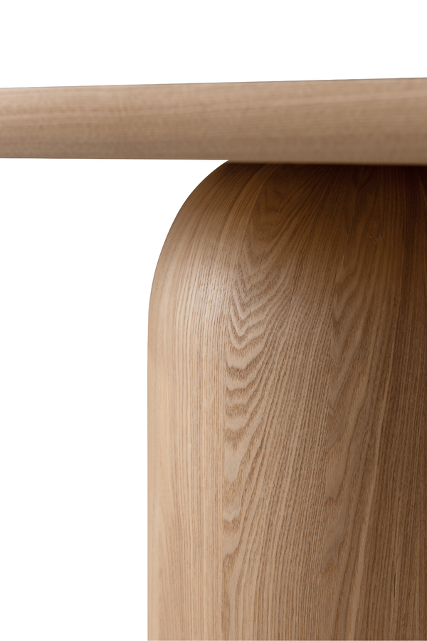Basilca Dining Table 240 - Ash Oak - Tommy Franks