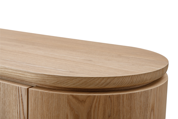Berwick TV Unit - Ash Oak - Tommy Franks