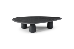Basilca Coffee Table - Matte Black - Tommy Franks