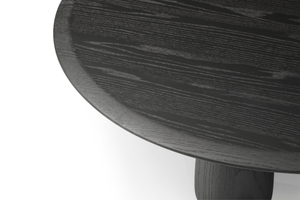 Basilca Coffee Table - Matte Black - Tommy Franks