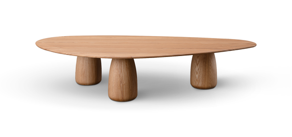 Basilca Coffee Table - Ash Oak - Tommy Franks