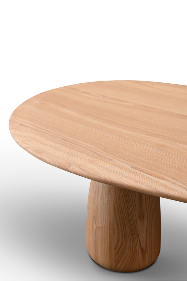 Basilca Coffee Table - Ash Oak - Tommy Franks